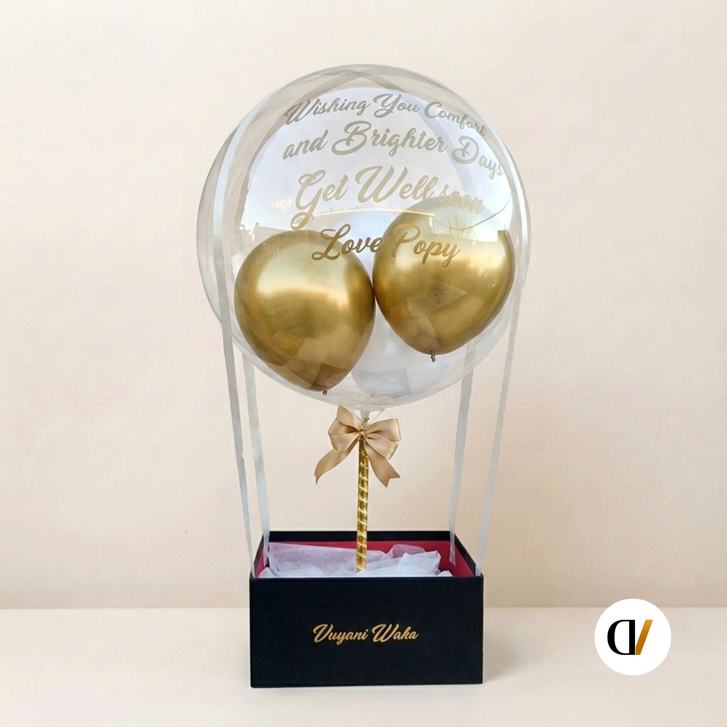 Bobo Balloon Medium Gift Box – Empty