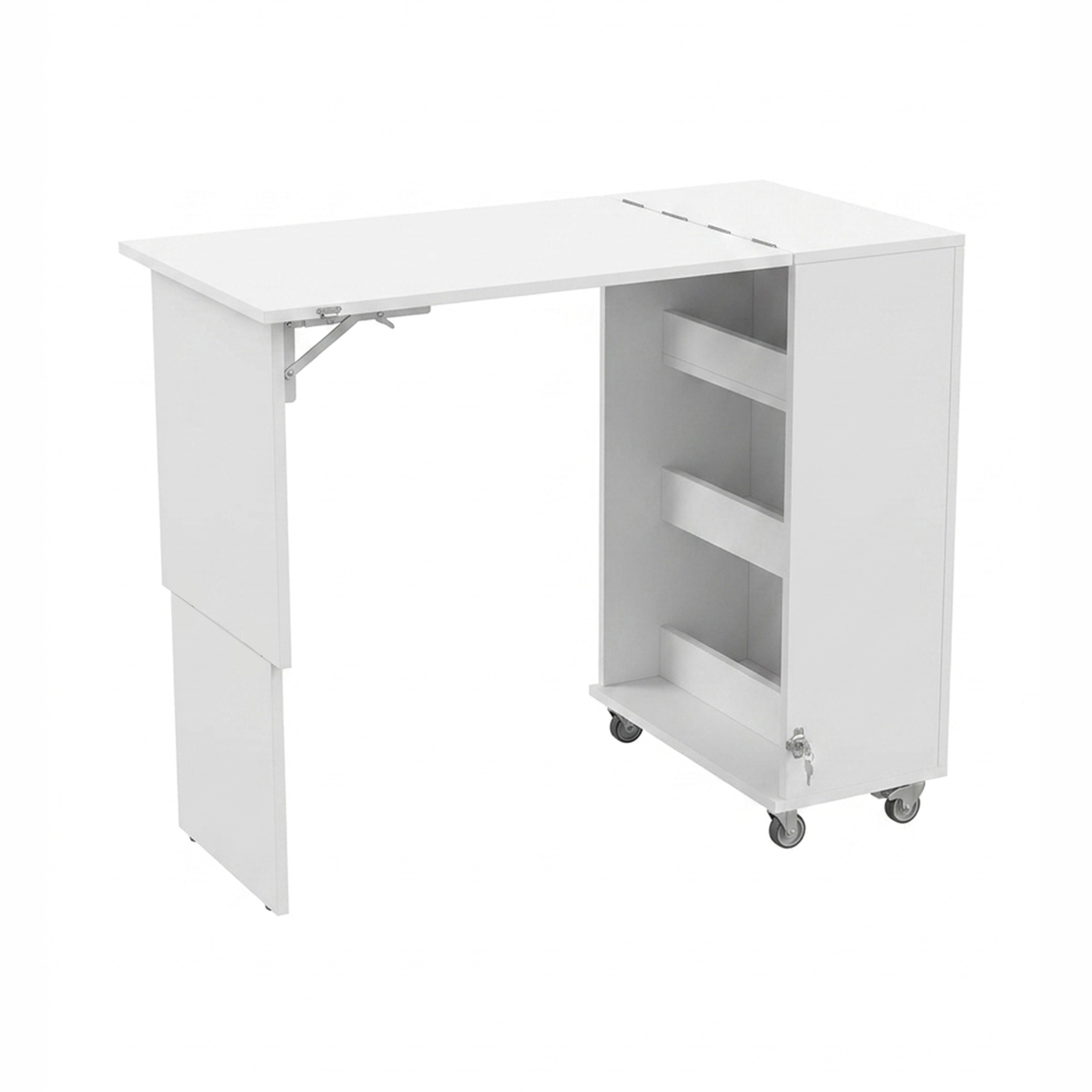 Portable Foldable Manicure Desk – Professional & Space-Saving
